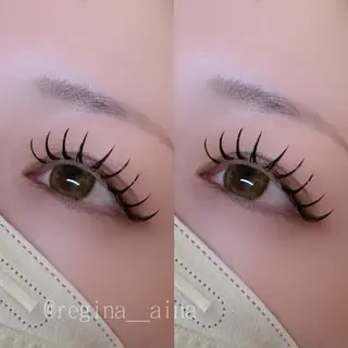 マツエク・マツパ REGINA【レジーナ】妙音通店所属・【REGINA】 Ainaのマツエク・マツパデザイン