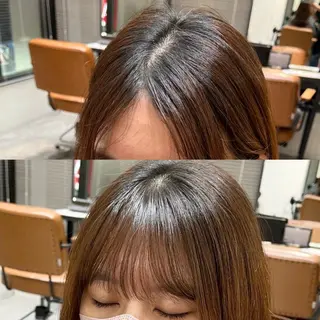 パーマ tidasmile /カラー/カットのヘアスタイル