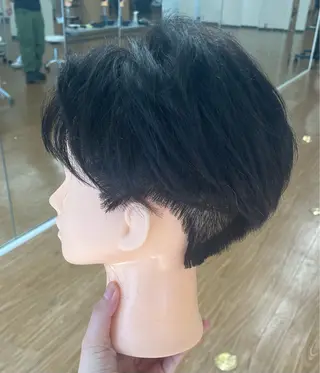 メンズ 坂元 心愛のヘアスタイル