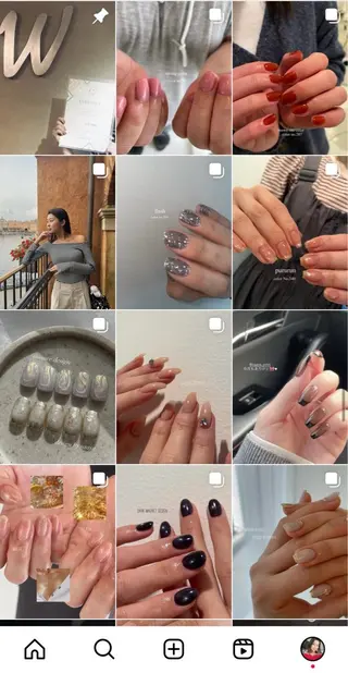 ネイル petit所属・Saaya🫧 _petitのネイルデザイン