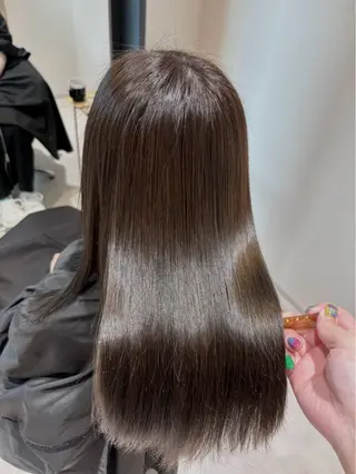 yana /カラーモデルのヘアスタイル