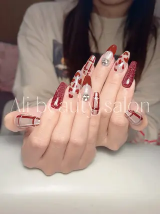 ネイル Ali 新小岩 ネイル専門のネイルデザイン