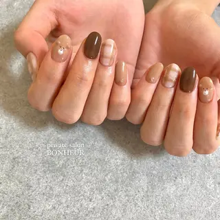 ネイル BONHEUR Annaのネイルデザイン
