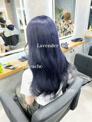 ロング カラー 渡邊 恋菜のヘアスタイル