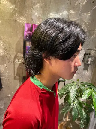 カラー 個性派ネイル シノのネイルデザイン