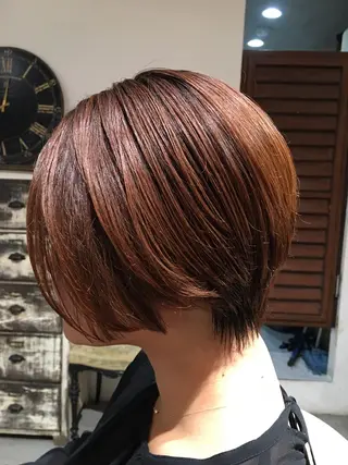 ショート 妙見 知洋のヘアスタイル