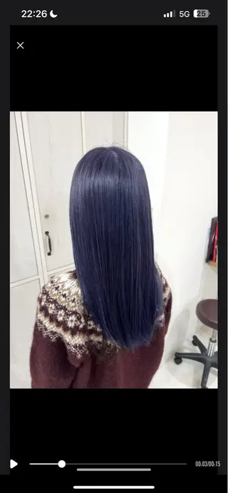 ロング カラー 🫧艶髪カラー🫧 伊原修子のヘアスタイル