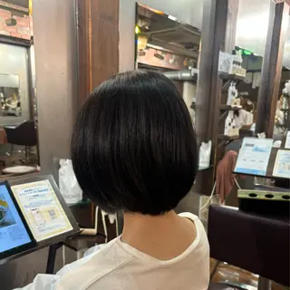 ショート mu;d-coa  横浜店所属・永村 大樹のヘアスタイル
