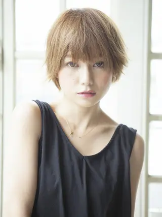 ショート ricca♪ 反町のヘアスタイル