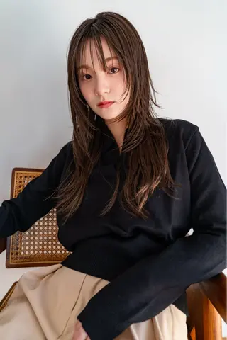 セミロング MION✂️ 似合わせカットのヘアスタイル