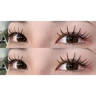 マツエク・マツパ est nail&est eyes  西尾店所属・est nail& est eyesのマツエク・マツパデザイン