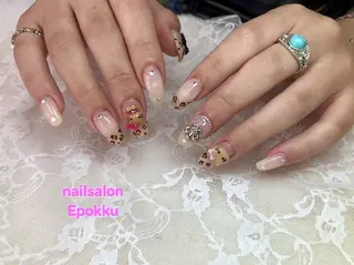 ネイル 心斎橋Salon Epokkuのネイルデザイン