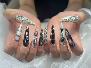 ネイル JennNail_ マオのネイルデザイン