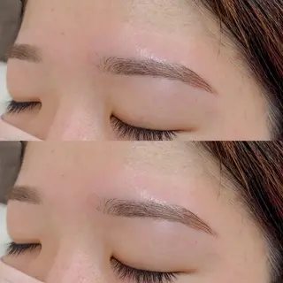 アイブロウ Fleurage 新名のマツエク・マツパデザイン