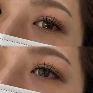 マツエク・マツパ まつげパーマ&マツエク　salon  Rimi【リーミ】　深井店所属・Rimi ユウカのマツエク・マツパデザイン