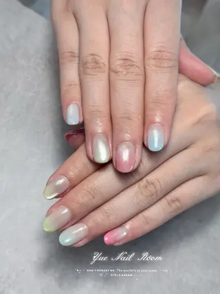 ネイル YUE NAIL ROOM所属・YUE NAIL ROOMのネイルデザイン