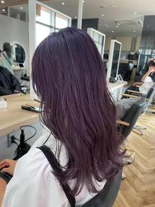 ロング カラー Tink　天神店所属・今村賢治/メンズ/ レイヤー✨艶カラーのヘアスタイル