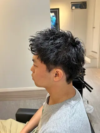 ショート メンズ メンズサロン EXCIAのヘアスタイル