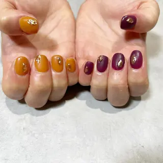 ネイル A/gan nailsalon所属・A/gan nail salonのネイルデザイン