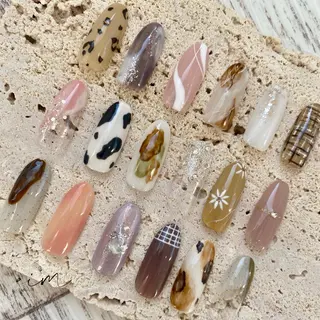 ネイル eim Ayakaのネイルデザイン