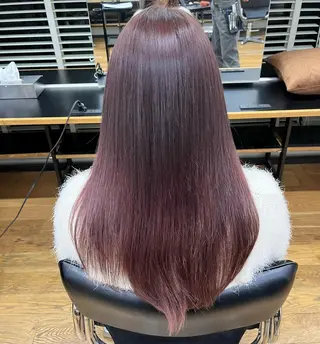 yu-kaハッシュ カット/韓国レイヤーのヘアスタイル