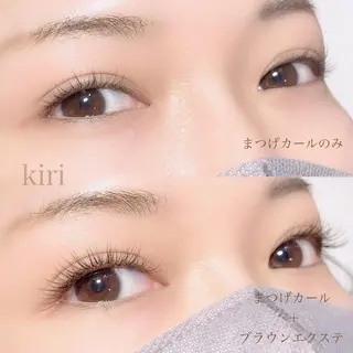 マツエク・マツパ アイブロウ Ray+beauty 住吉店 ＊ 桐山美優のマツエク・マツパデザイン