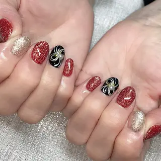 ネイル 林 ✨syousyouのネイルデザイン