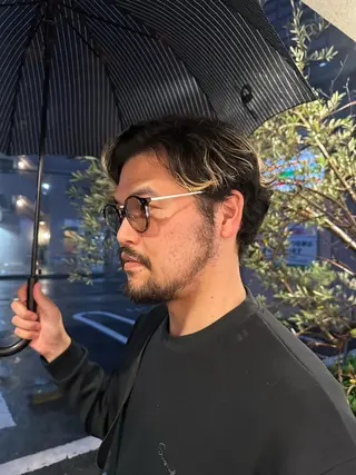 メンズ 梅本 夢香のヘアスタイル