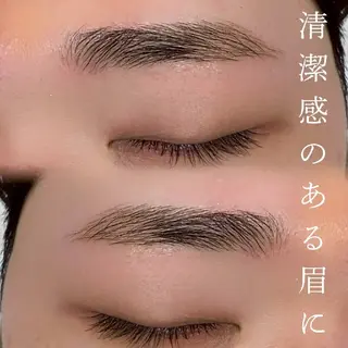 メンズ アイブロウ 'chloe'京都店 miu🎀の眉毛・アイブロウイメージ