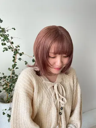 カラー デザインカラー 🎀REINA🎀のヘアスタイル