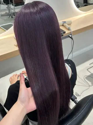 ロング カラー mari 🦋のヘアスタイル