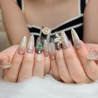 ネイル HA NIのネイルデザイン