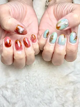 ネイル 岩山 直子のネイルデザイン