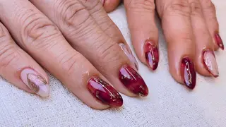 ネイル Blushオーナー Shiinaのネイルデザイン