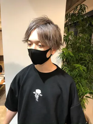 カラー CARAL【カラル】所属・💐髪質改善 Hカラー💐HIDEのヘアスタイル