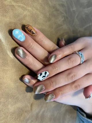 ネイル Beauty style +α所属・Memezawa Nanaのネイルデザイン