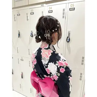 ヘアアレンジ 韓国ヘア 🎀中川綾乃🎀のヘアスタイル