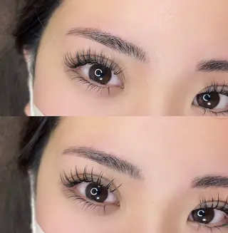 マツエク・マツパ べルーチェ NAKAMURAのマツエク・マツパデザイン