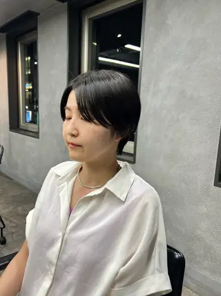ショート 新井　翼/銀座 メンズお任せくださいのヘアスタイル