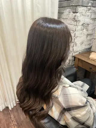 カラー Hair Labo ASH所属・Hair Labo ASH  あみん♡のヘアスタイル