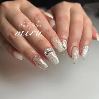 ネイル 恒川 みなみのネイルデザイン