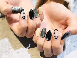 ネイル 舞田 苑香のネイルデザイン