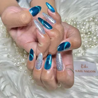 ネイル 💕鈴木ユリ パラジェル/オフ無料のネイルデザイン