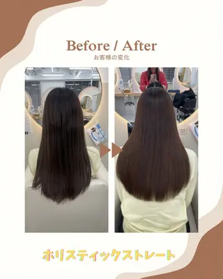 ロング 髪質改善/艶カラー✨ 𝔂𝓾𝓴𝓲のヘアスタイル