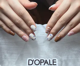 ネイル D‘OPALE所属・DOPALE、もも 彦奇のネイルデザイン