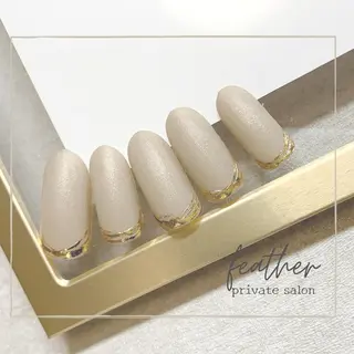 ネイル Feather MAIのマツエク・マツパデザイン