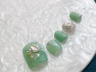 ネイル 大阪江坂 Kaiのネイルデザイン