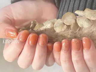 ネイル おうちのネイルサロン konpeiTou〜こんぺいとう〜所属・おうちのネイルサロン KonpeiTouのネイルデザイン