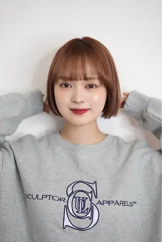 ショート Capture 海老名所属・Yu-ri🫧🪽 /ボブのヘアスタイル