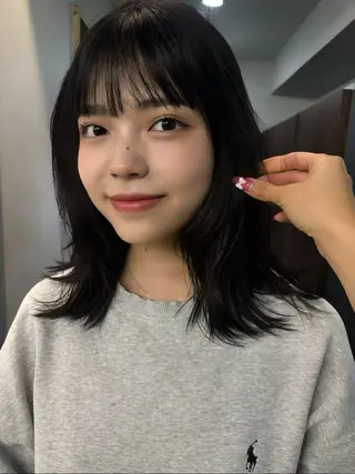 ミディアム Opus🐕kato Mizuki🐕のヘアスタイル